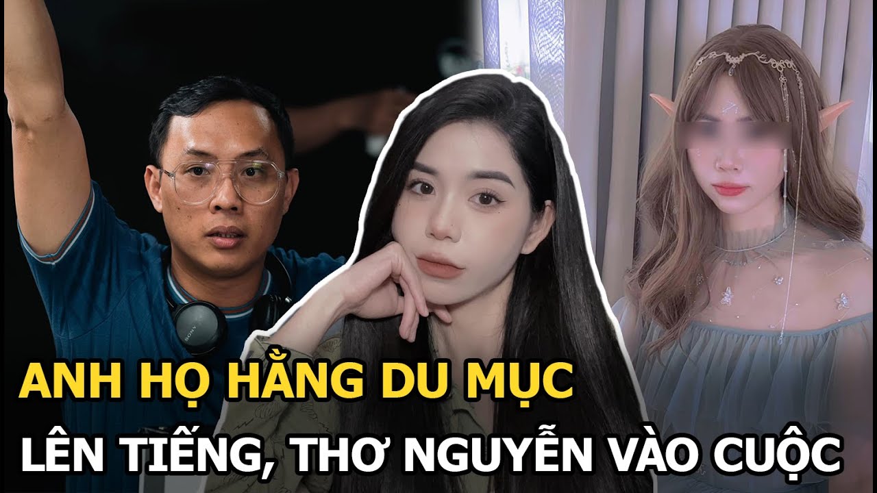 Anh họ Hằng Du Mục lên tiếng, Thơ Nguyễn vào cuộc