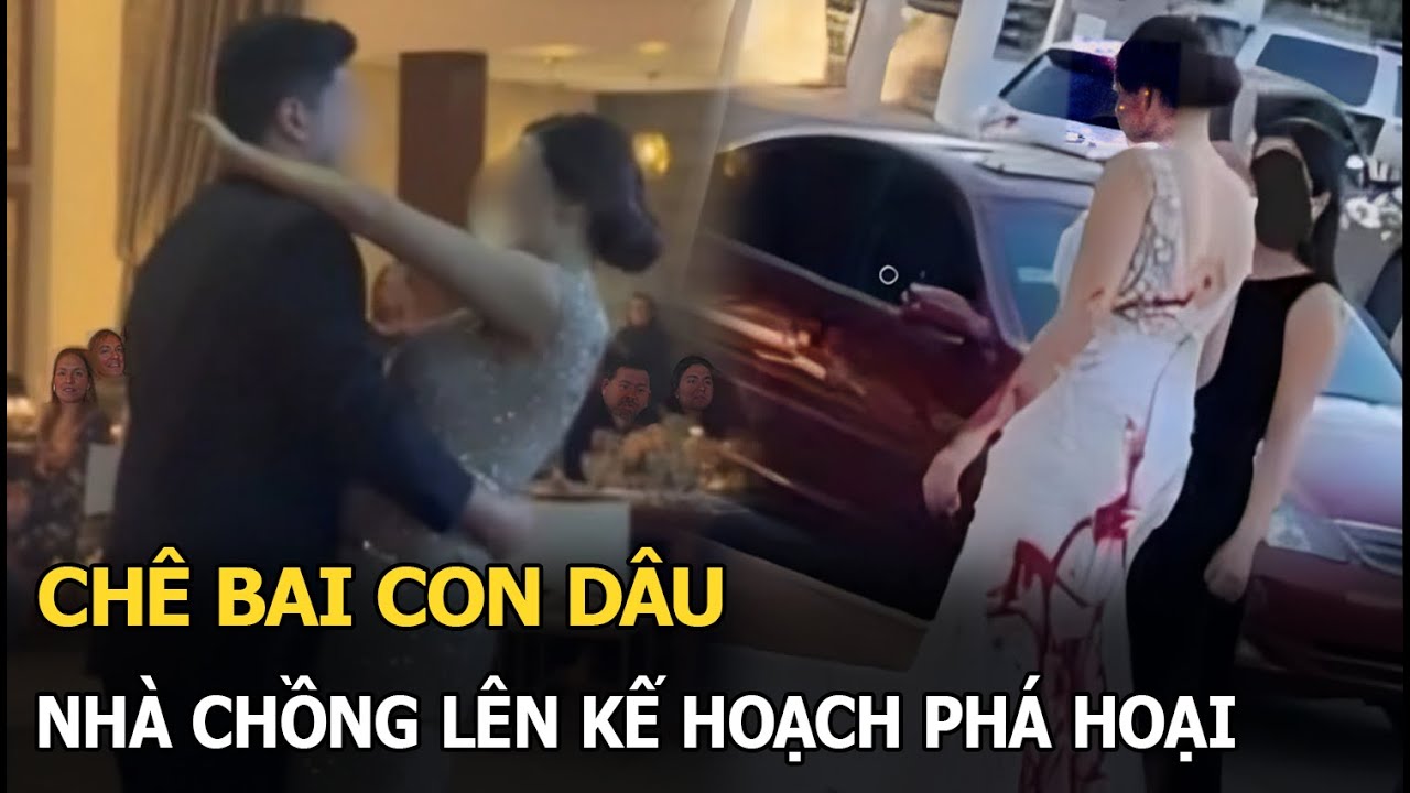 Chê bai con dâu, nhà chồng lên kế hoạch phá hoại