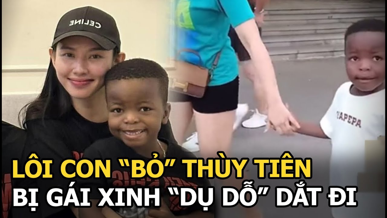 Lôi Con "bỏ" Thùy Tiên, bị gái xinh "dụ dỗ" dắt đi