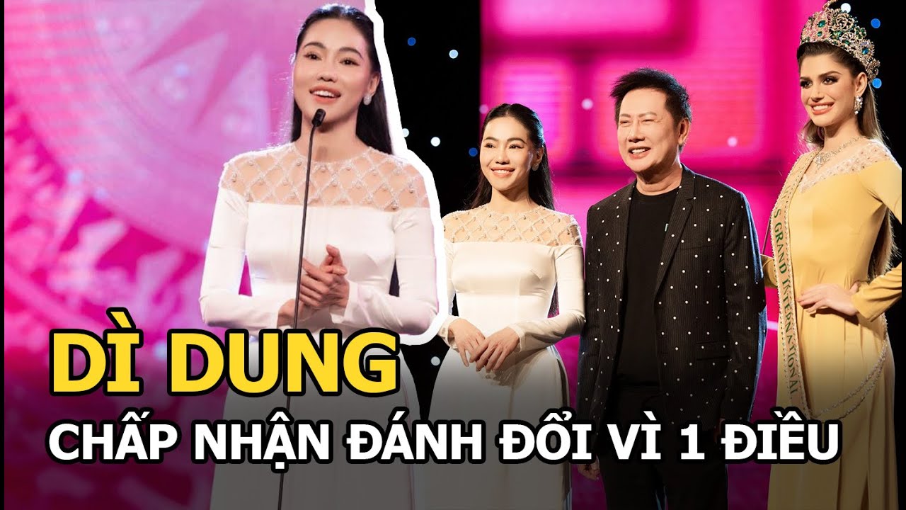 Dì Dung nguy cơ lỗ nặng khi mang Miss Grand về Việt Nam tổ chức, chấp nhận đánh đổi vì một điều