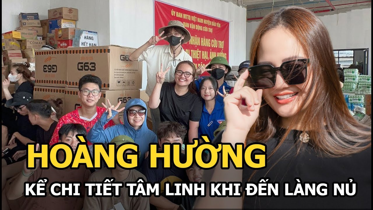 Hoàng Hường kể chi tiết tâm linh khi đến làng Nủ