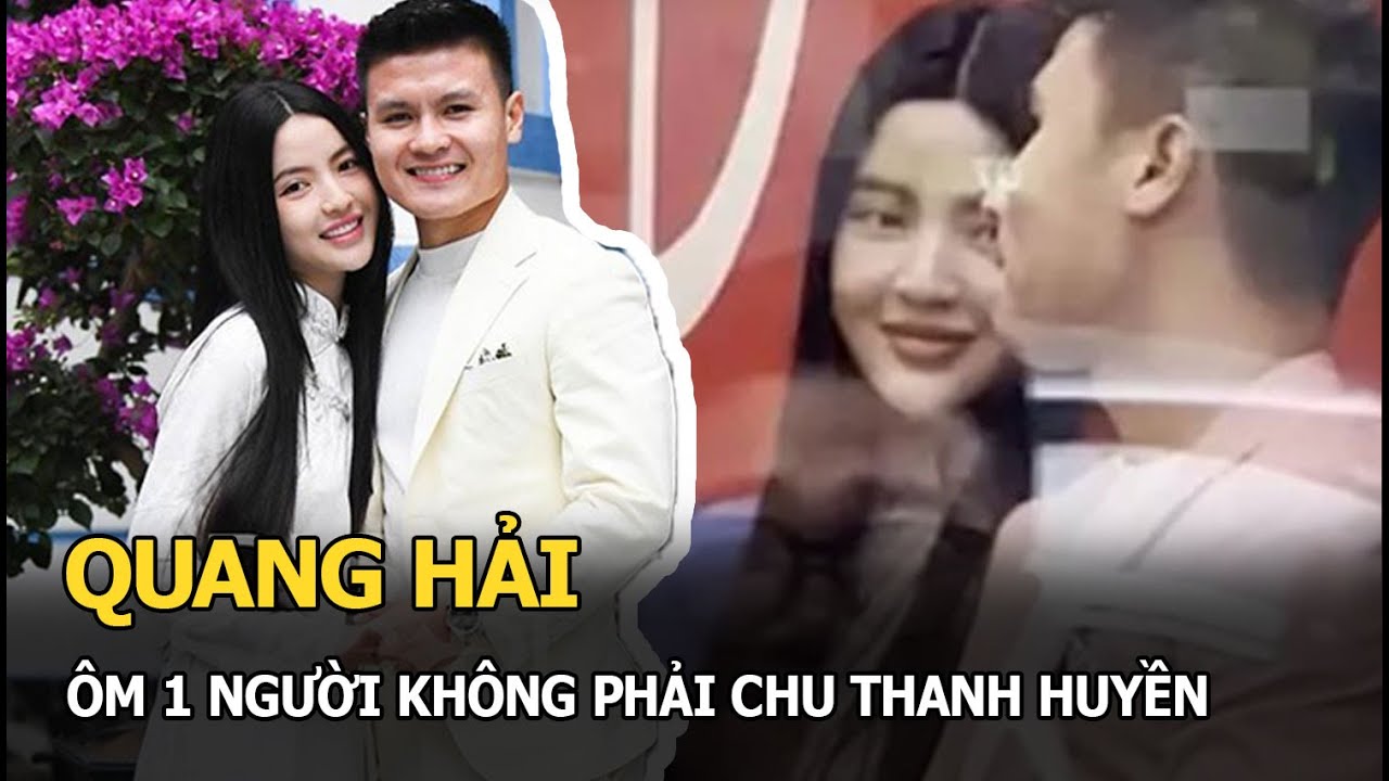 Quang Hải lộ ảnh ôm 1 người ngay trên sân bóng trước thềm đám cưới cùng Chu Thanh Huyền