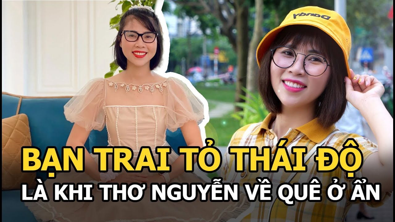 Bạn trai Thơ Nguyễn tỏ thái độ lạ khi nữ youtuber về quê ở ẩn, Bảo Ngọc ghi điểm vì việc làm ý nghĩa