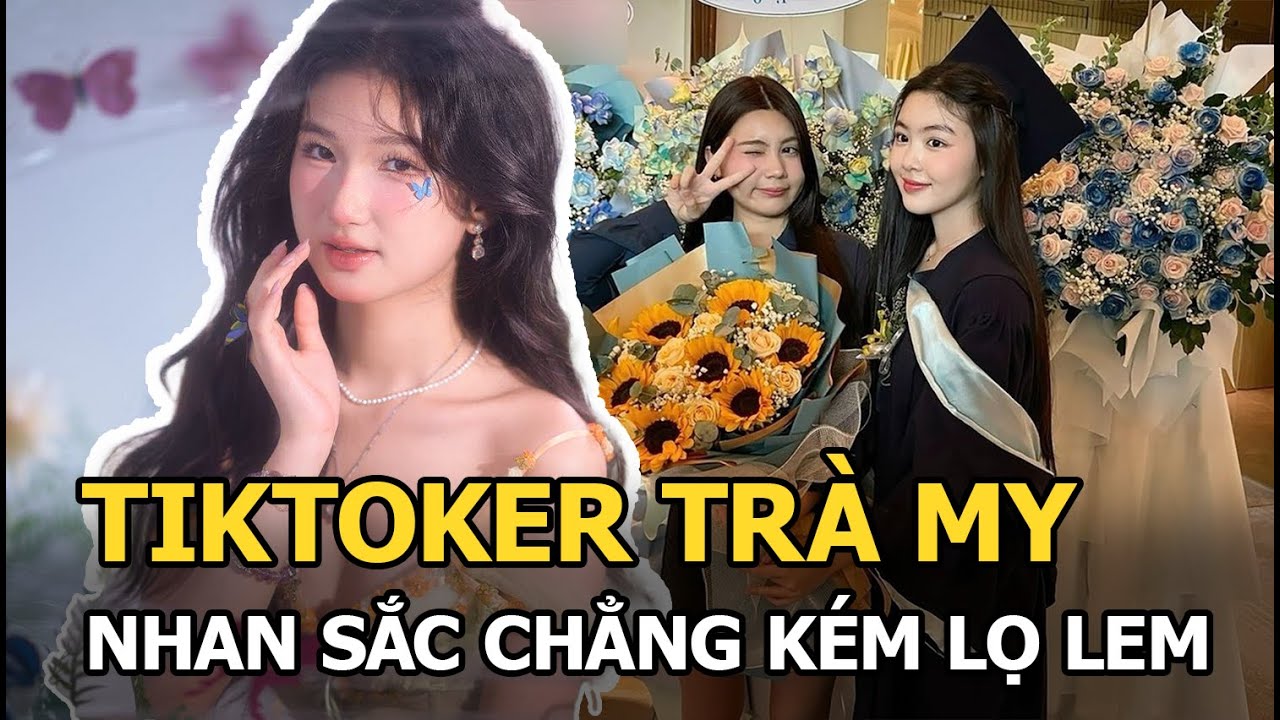 TikToker Trà My: Nhan sắc chẳng kém Lọ Lem