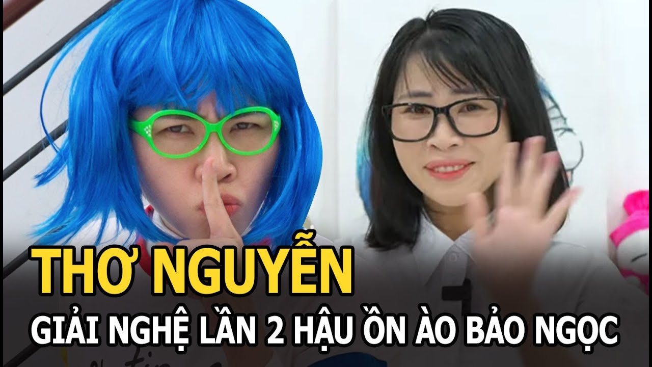 Youtuber Thơ Nguyễn tuyên bố giải nghệ giữa ồn ào với hoa hậu nhí Bảo Ngọc, CĐM nghi lại chiêu trò