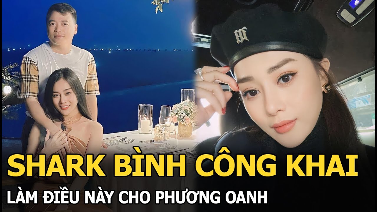 Shark Bình công khai làm điều này cho Phương Oanh khi chụp ảnh cưới, CĐM cảm thán: Chọn đúng người!