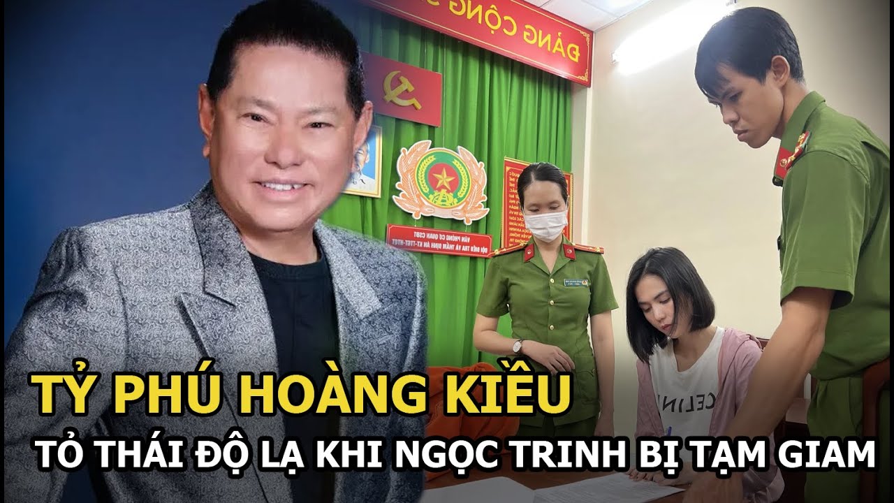 Tỷ phú Hoàng Kiều tỏ thái độ lạ khi Ngọc Trinh bị tạm giam, chuyện tình “đêm 7 ngày 3” hot trở lại