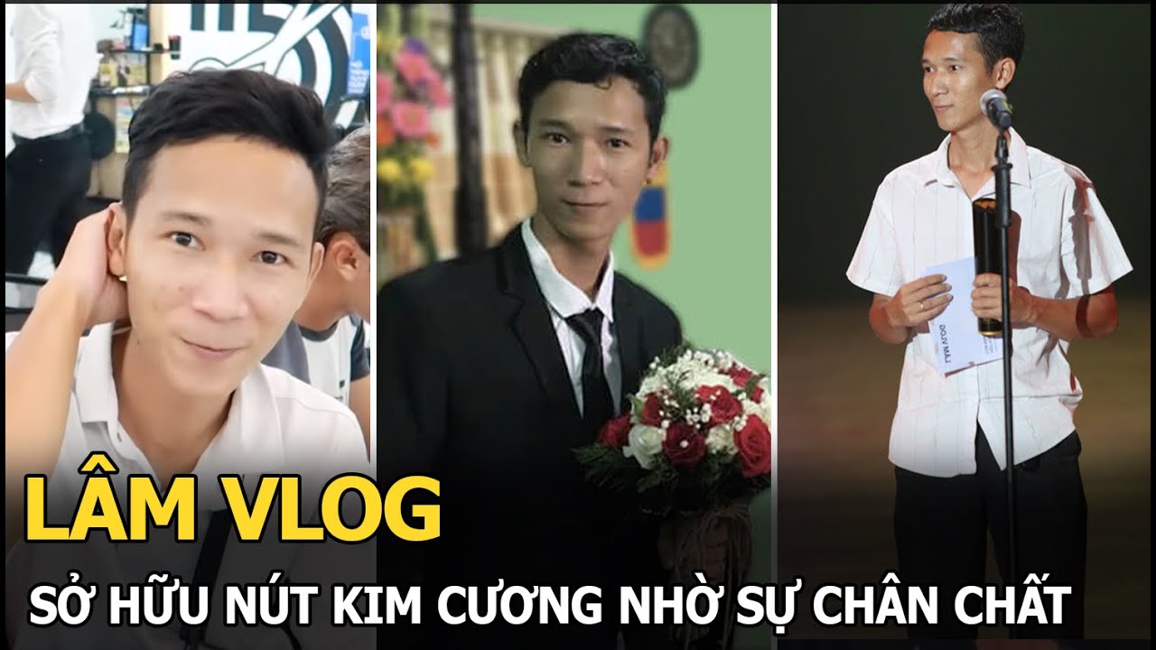 Lâm Vlog chính thức sở hữu Nút Kim Cương từ Youtube, sự thuần hậu chất phác tạo nên dấu ấn riêng