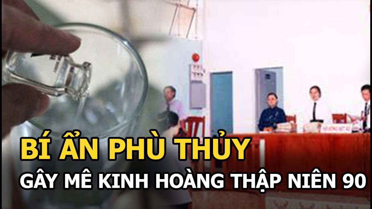 Bí ẩn về Phù thủy gây mê kinh hoàng thập niên 90