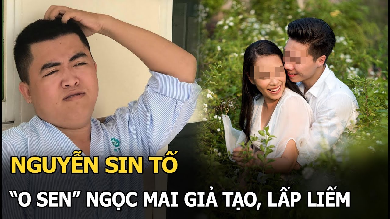 Nguyễn Sin tố "O Sen" Ngọc Mai giả tạo, lấp liếm