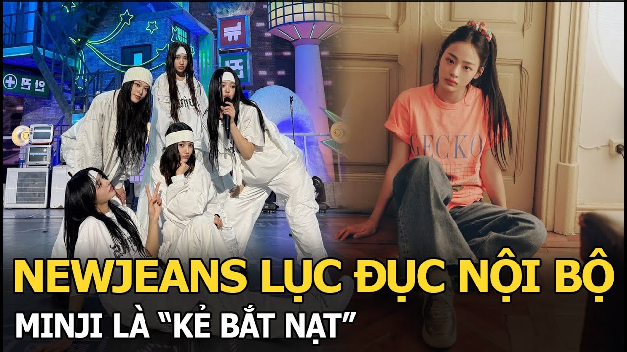 NewJeans lục đục nội bộ, Minji là “kẻ bắt nạt”