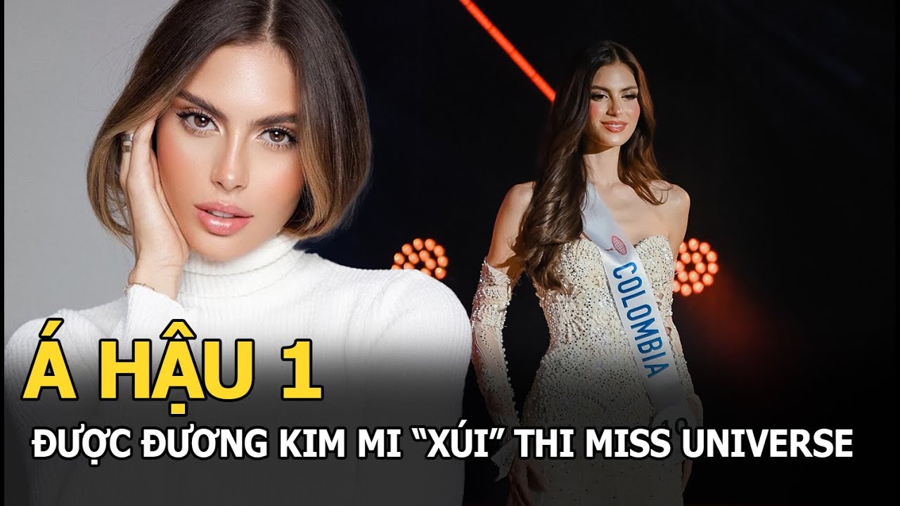 Á hậu 1 được đương kim MI "xúi" thi Miss Universe