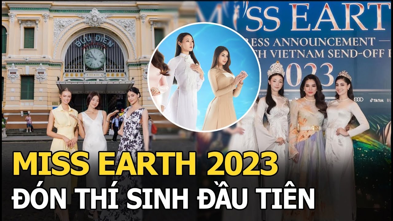 Miss Earth 2023 đón thí sinh đầu tiên, chủ nhà Việt Nam có hành động gây xôn xao dư luận