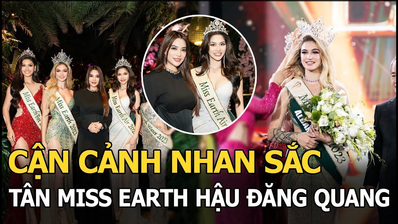 Tân Miss Earth lộ diện sau đăng quang, nhan sắc “chặt đẹp” dàn Á hậu Đông Nam Á?