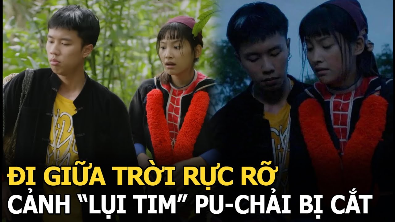 Đi Giữa Trời Rực Rỡ cảnh “lụi tim” Pu-Chải bị cắt