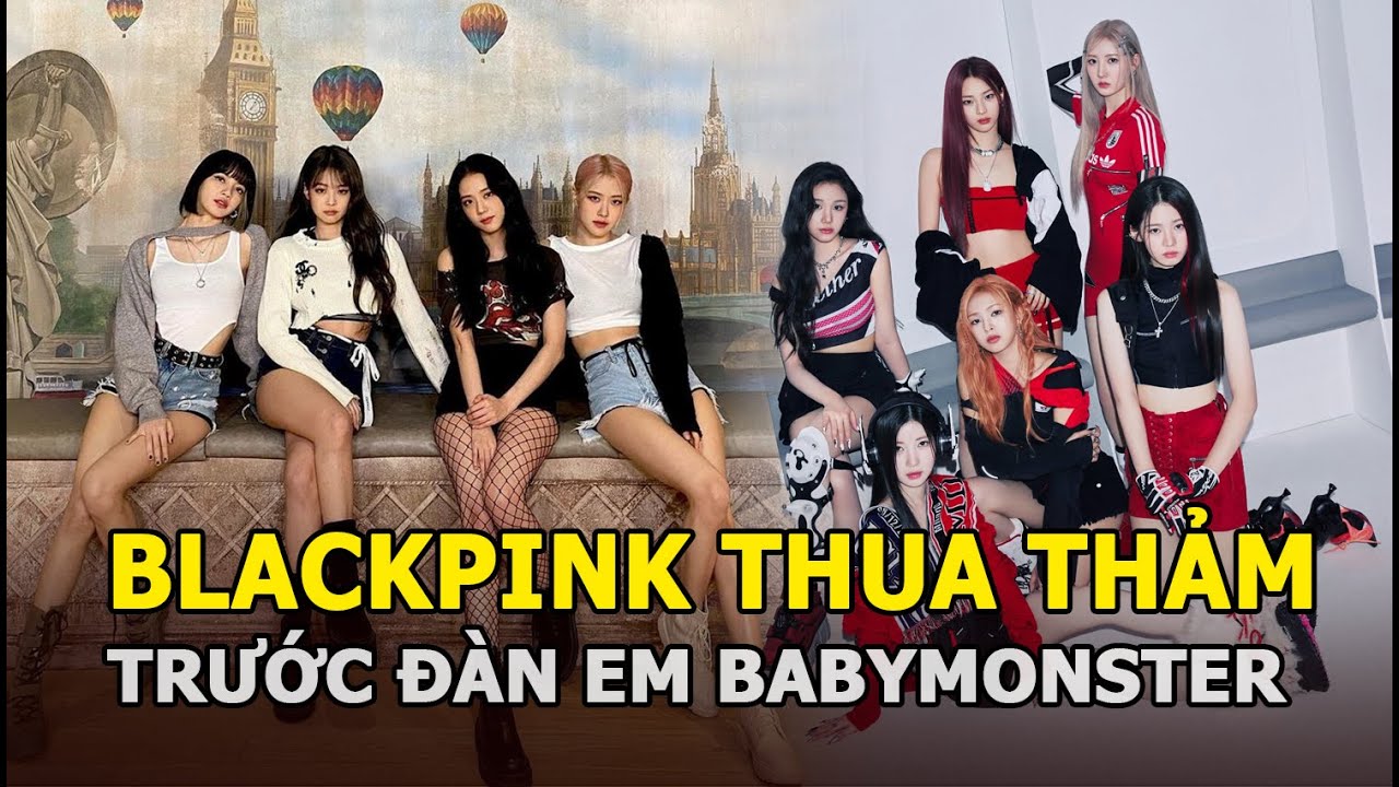 BABYMONSTER “hại” đàn chị BLACKPINK thua thảm, đạt kỷ lục chưa từng có ở Kpop với bài hát đầu tay