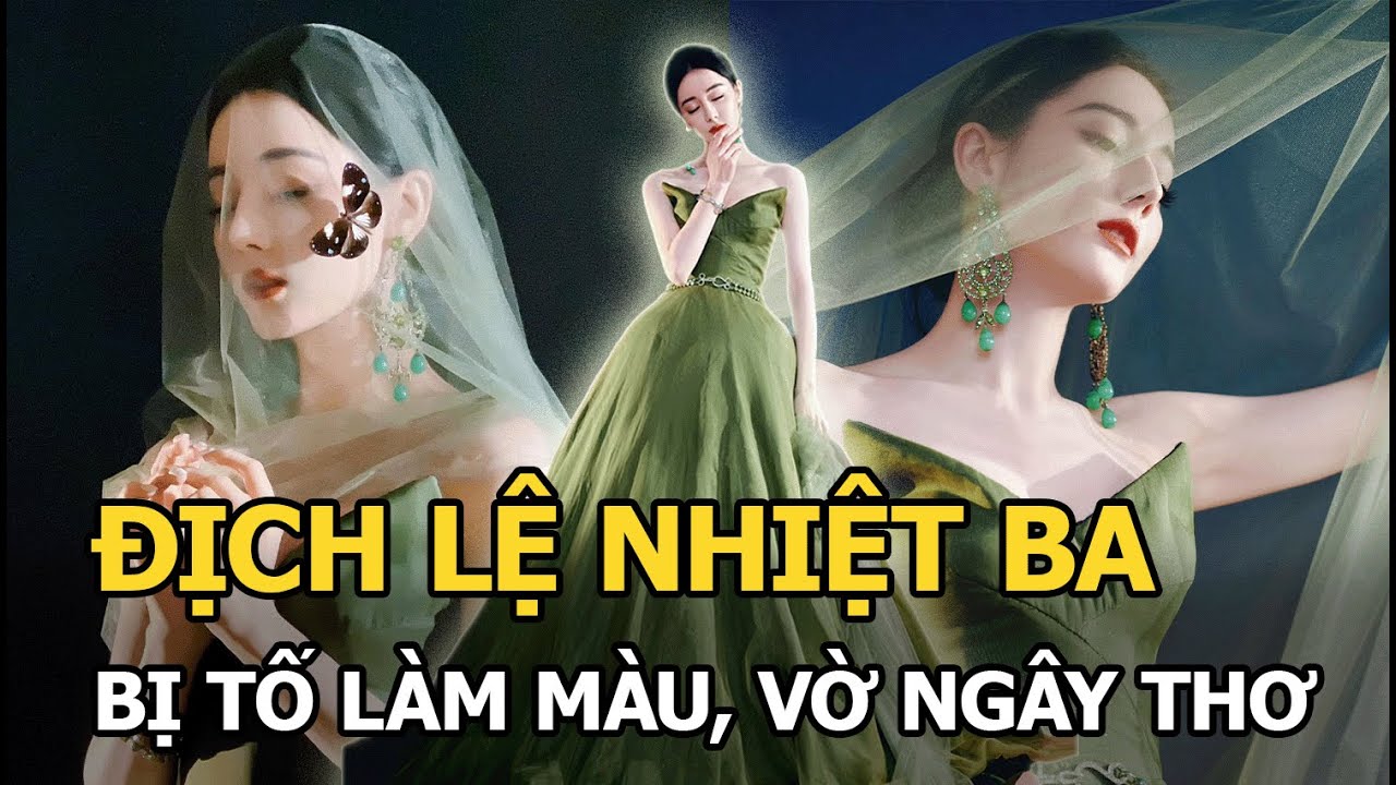 Nhiệt Ba bị tố làm màu, vờ ngây thơ trước ống kính