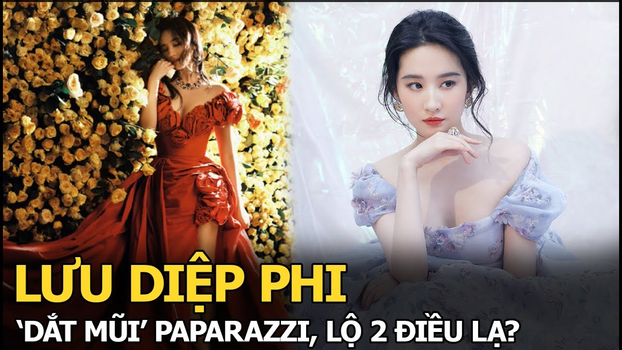 Lưu Diệc Phi 'dắt mũi' paparazzi, lộ 2 điều lạ?