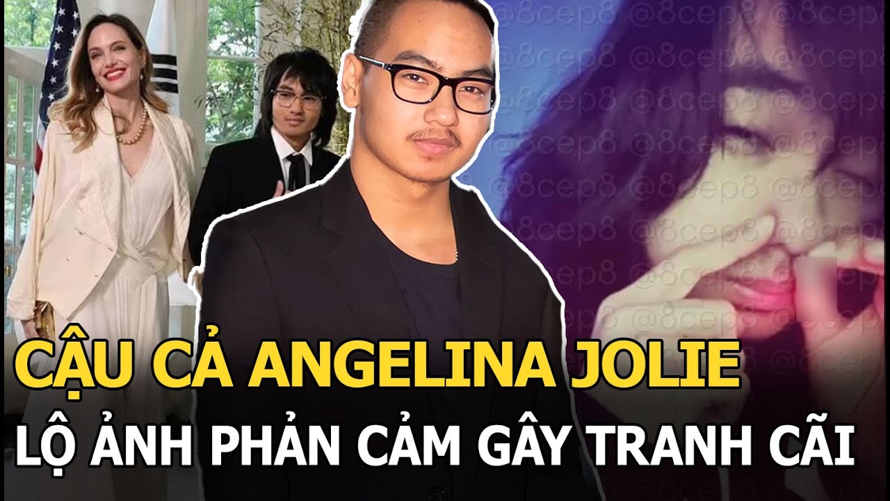 Cậu cả Angelina Jolie lộ ảnh phản cảm gây xào xáo