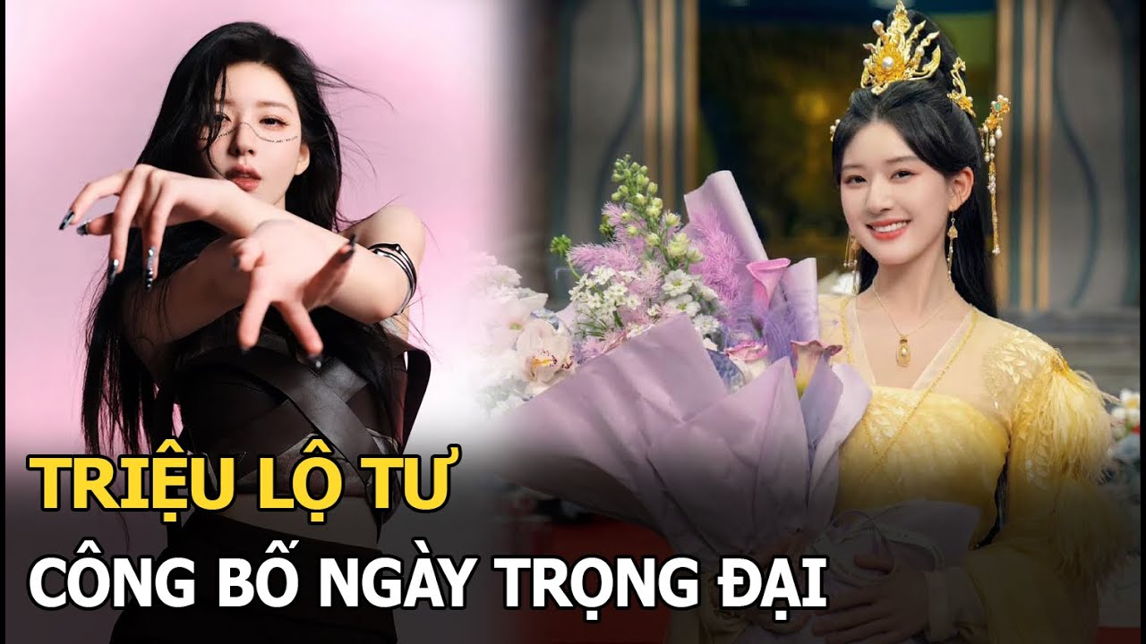 Triệu Lộ Tư công bố ngày trọng đại với “bạn trai màn ảnh”, Ngô Lỗi bị réo tên vì 1 việc?