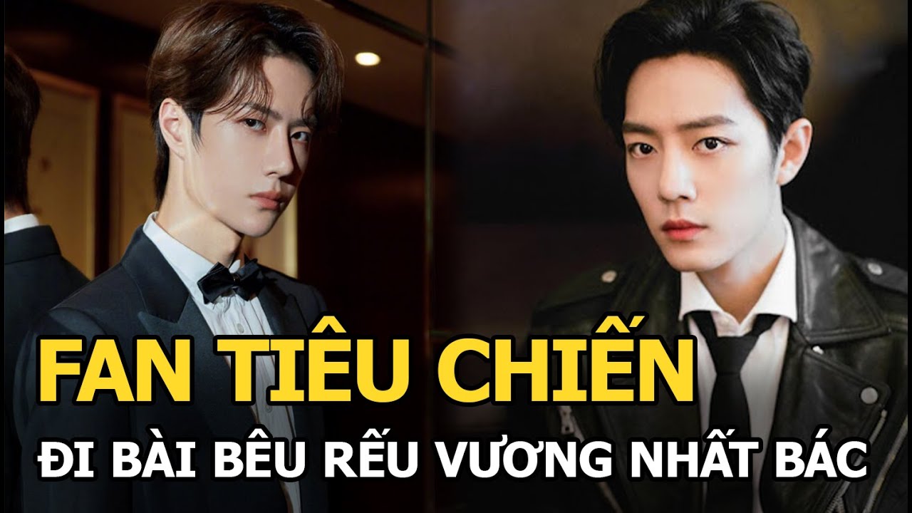 Fan Tiêu Chiến đi bài bêu rếu Vương Nhất Bác “đút tiền” lễ Kim Kê, netizen: Không bằng mà sân si!