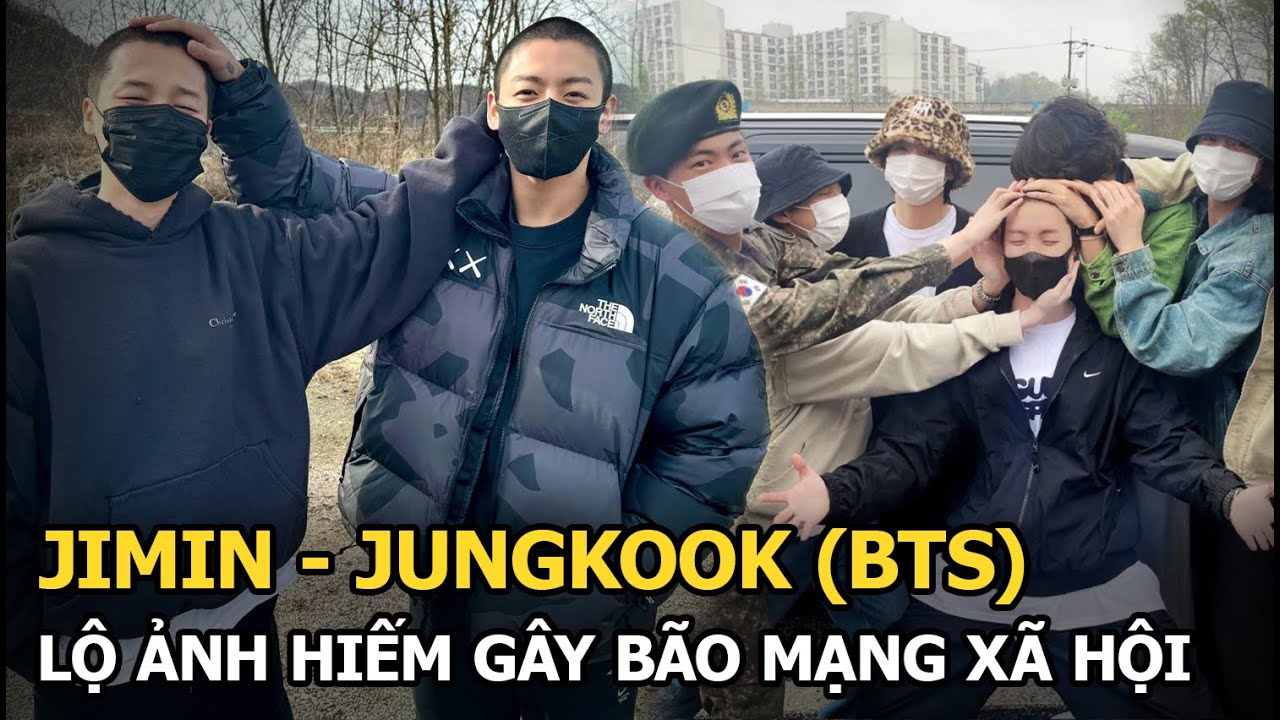 Jimin - Jungkook (BTS) lộ ảnh hiếm trong quân đội, fan “bấn loạn” hơn khi thấy thứ này!