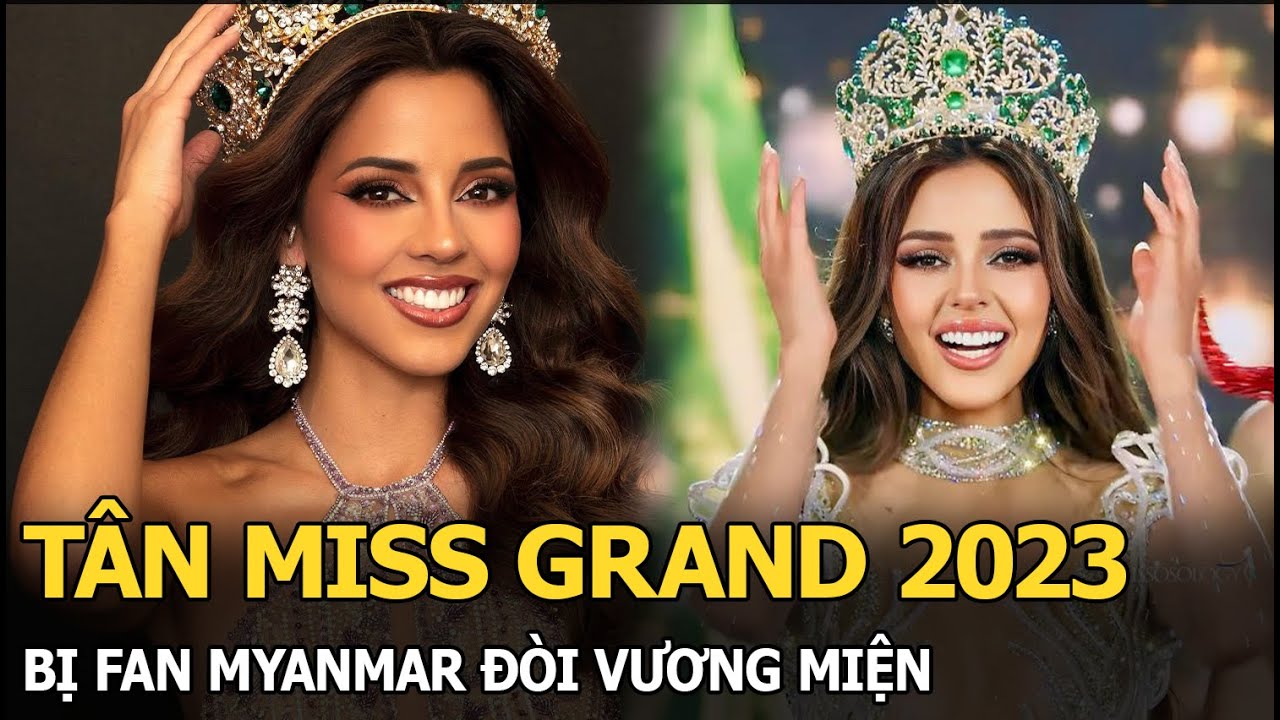 Tân Miss Grand 2023 bị fan Myanmar “đòi” vương miện sau khi lộ ảnh có con trước đăng quang