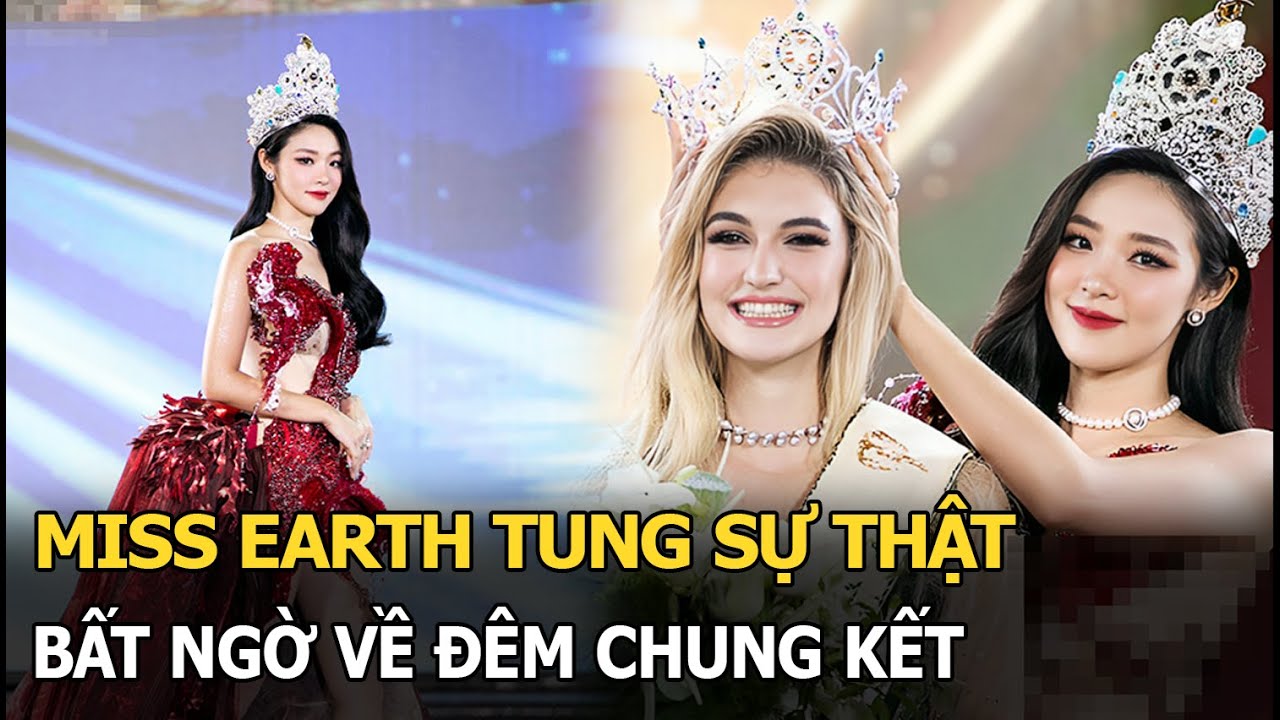 Miss Earth Mina Sue Choi tung sự thật bất ngờ về đêm chung kết, Lan Anh liệu có xứng đáng?