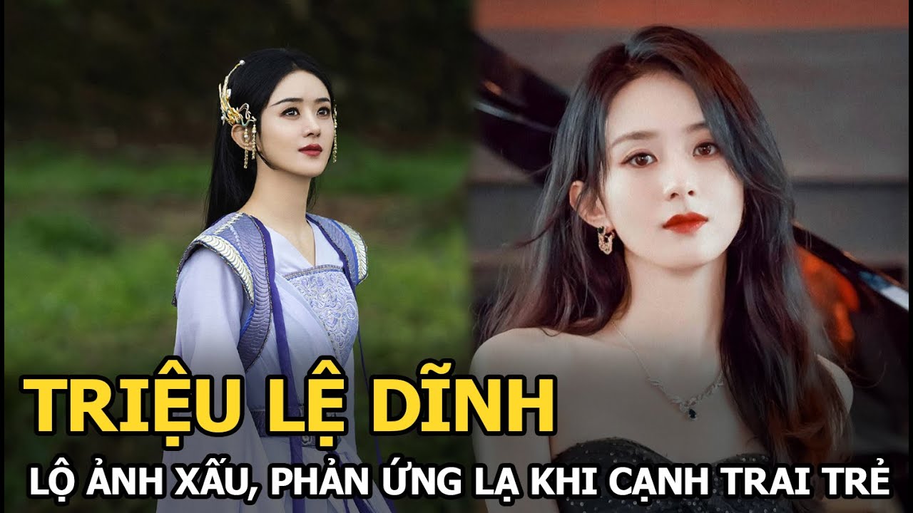 Lệ Dĩnh lộ ảnh xấu, phản ứng lạ khi cạnh trai trẻ