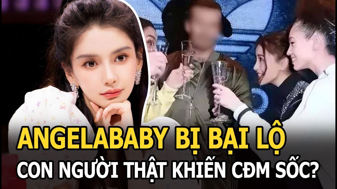 Angelababy bại lộ con người thật, sốc với loạt ảnh nịnh nọt ông lớn, bất chấp danh tiếng làm 1 điều?