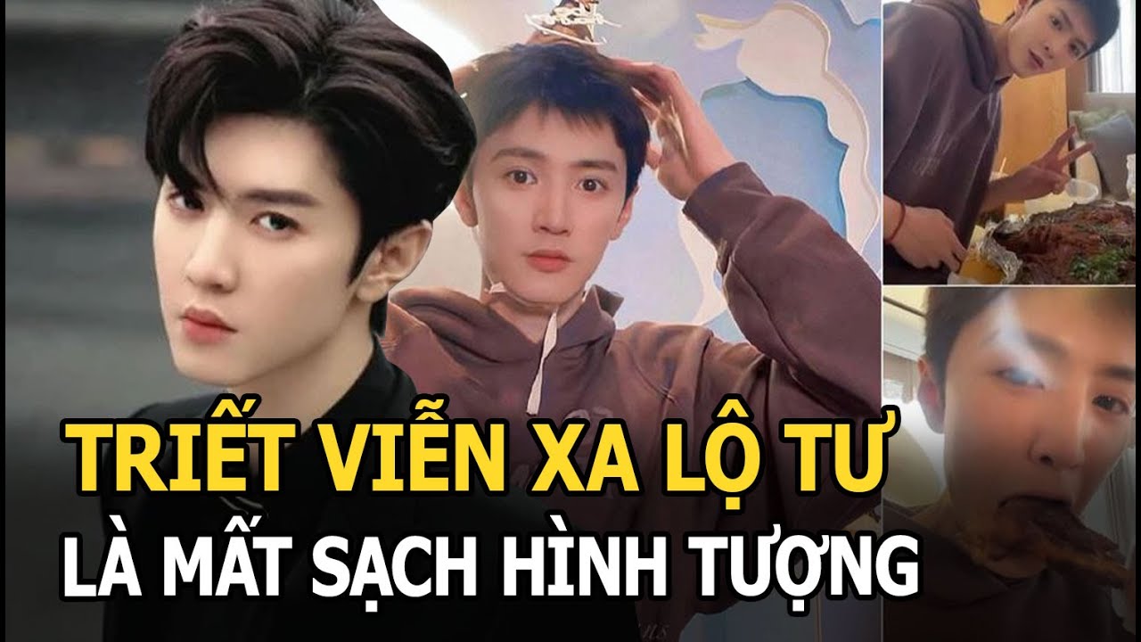 Trần Triết Viễn mất sạch hình tượng khi xa Triệu Lộ Tư, fan thất vọng tràn trề