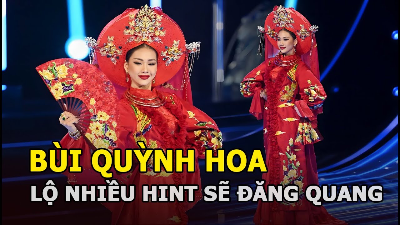 Miss Universe 2023 đảo ngược tình thế, Bùi Quỳnh Hoa lộ nhiều hint sẽ đăng quang