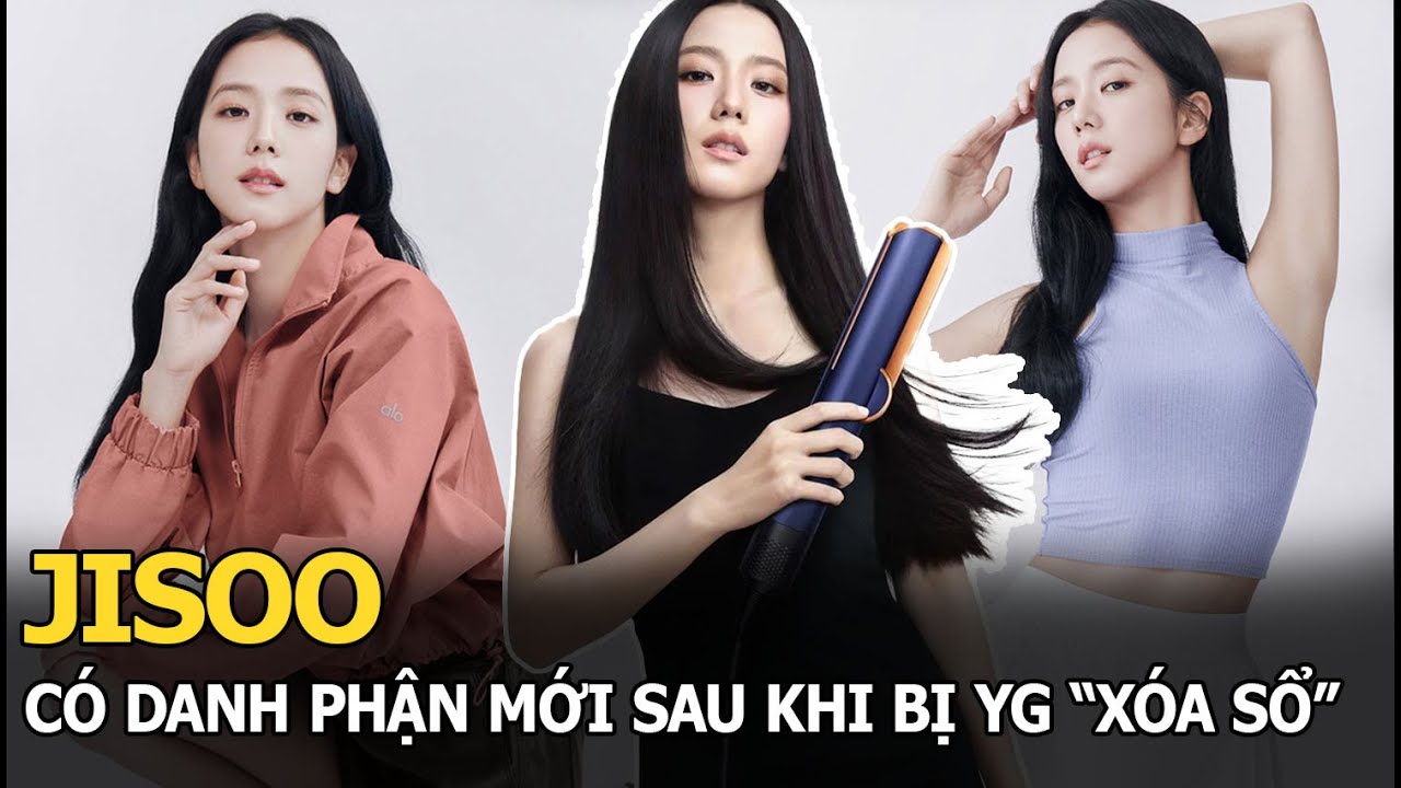 Jisoo có danh phận mới sau khi bị YG "xóa sổ"