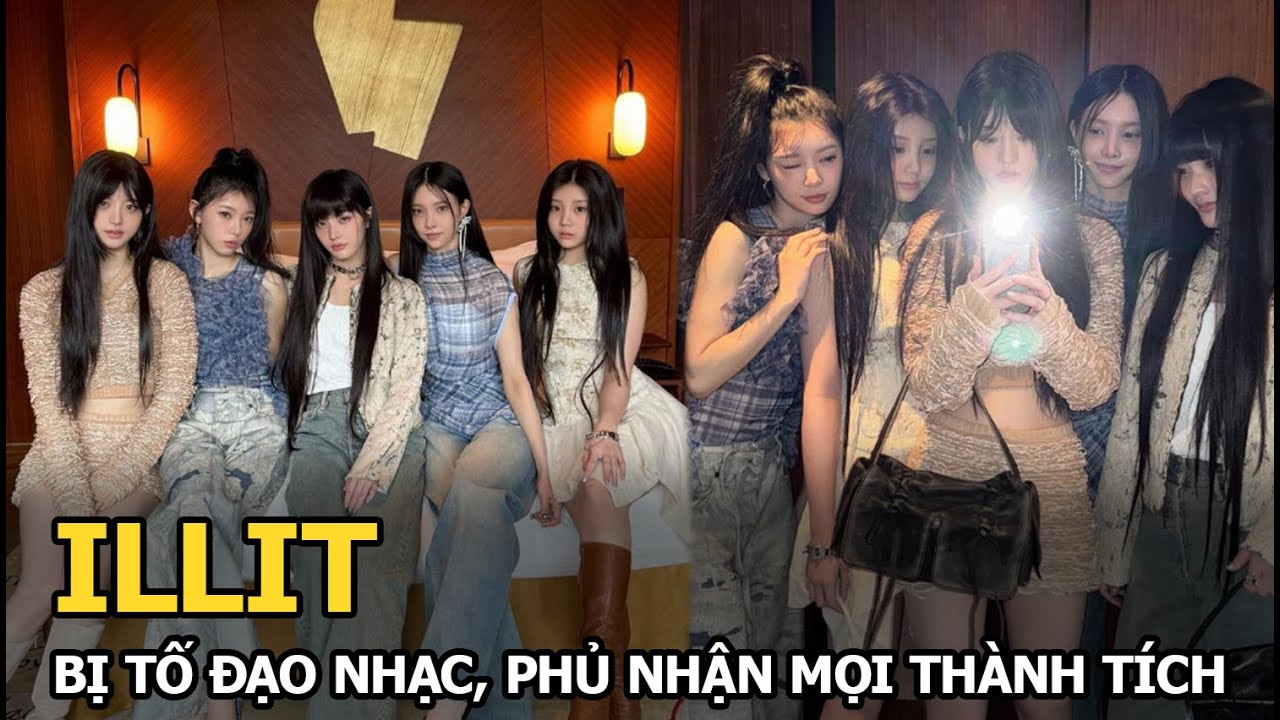 ILLIT bị tố đạo nhạc, phủ nhận mọi thành tích