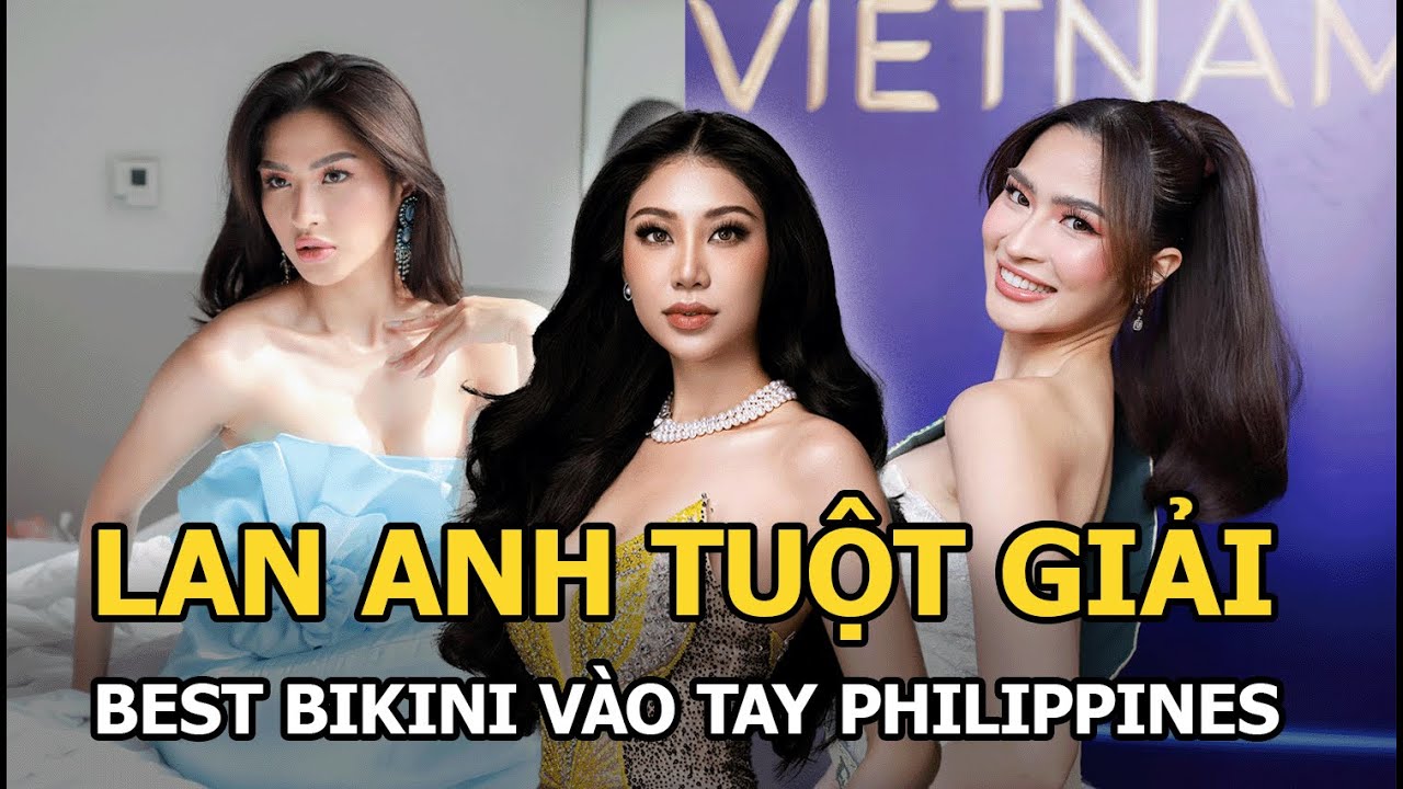 Miss Earth Philippines vừa giành giải Best Bikini, đã bị soi có thái độ “lồi lõm” sau hậu trường