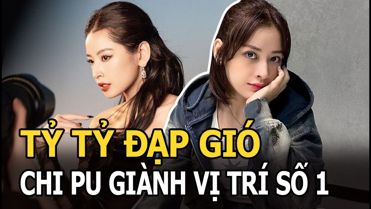 Tỷ Tỷ Đạp Gió: Chi Pu giành vị trí số 1, Amber có động thái "lạ" tỏ thái độ?