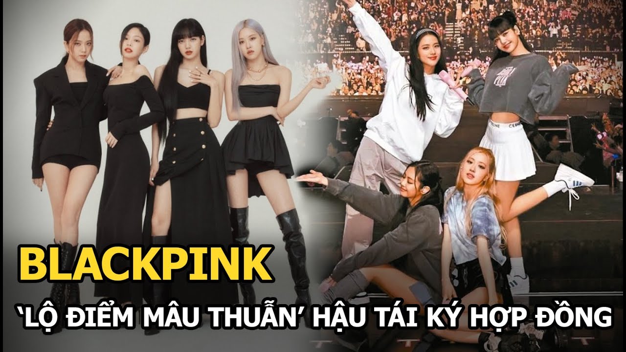 BLACKPINK ‘lộ điểm mâu thuẫn’ hậu tái ký hợp đồng: Jisoo ‘bắt cặp’ Rosé, Jennie - Lisa trái ngang