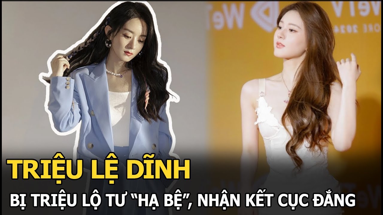 Triệu Lệ Dĩnh từng khiến đồng nghiệp mất cả sự nghiệp, giờ bị Triệu Lộ Tư “hạ bệ”, nhận kết cục đắng