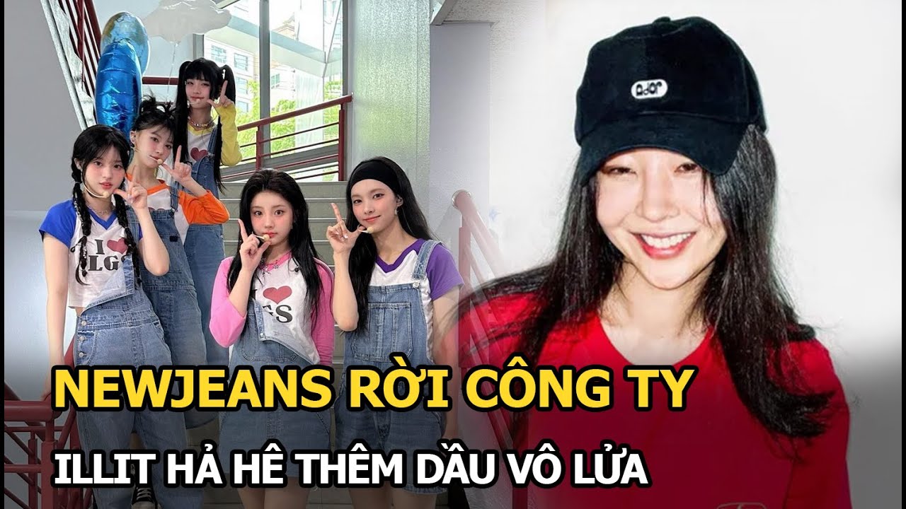 NewJeans rời công ty, ILLIT hả hê thêm dầu vô lửa