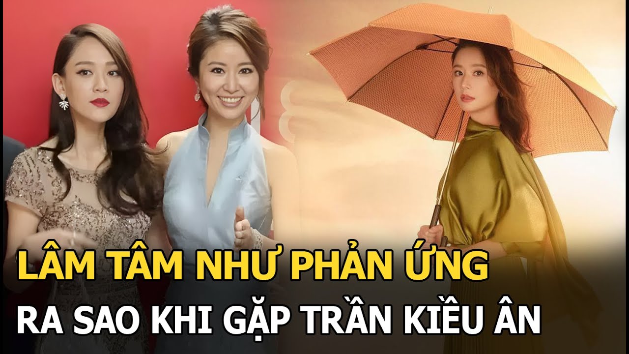 Lâm Tâm Như chạm mặt tình cũ của chồng, thái độ của cả hai như thế nào?