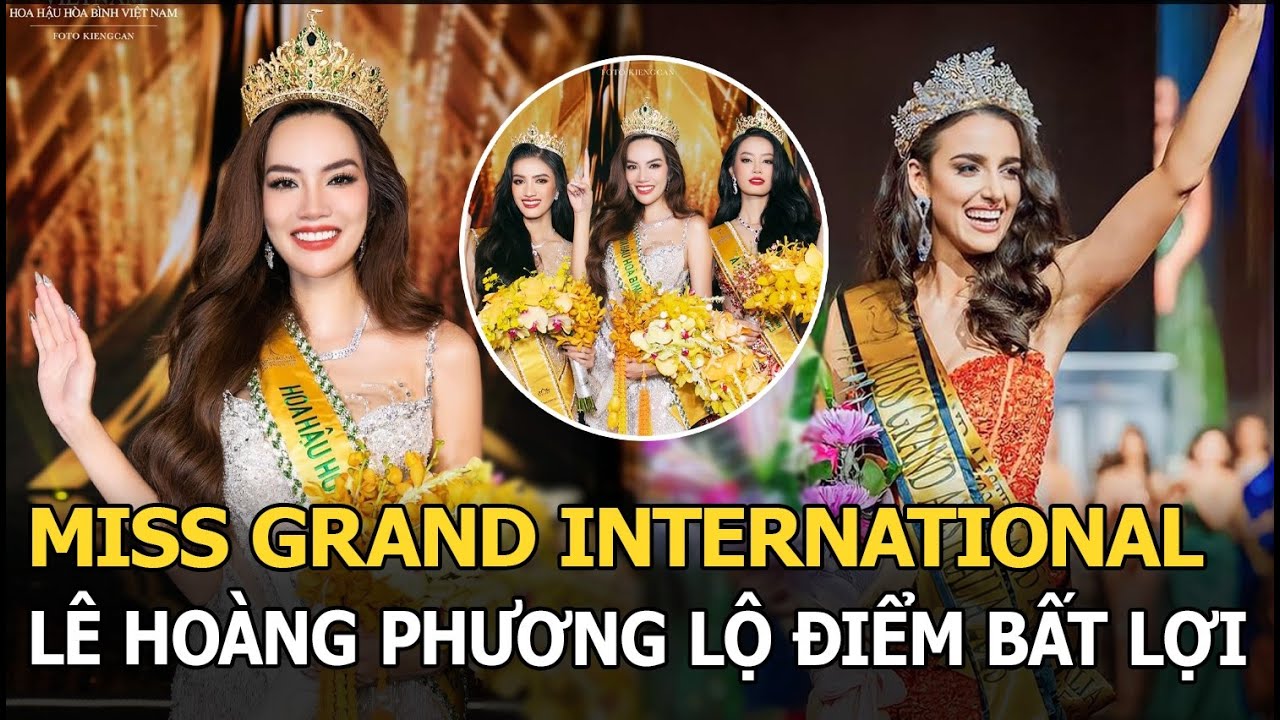 Miss Grand International khởi động: Lê Hoàng Phương lộ điểm bất lợi, bạn cùng phòng lộ diện