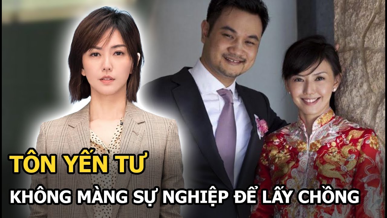 Tôn Yến Tư: Tiểu Thiên hậu làng nhạc, “nữ thần” của Tiêu Chiến, không màng sự nghiệp để lấy chồng