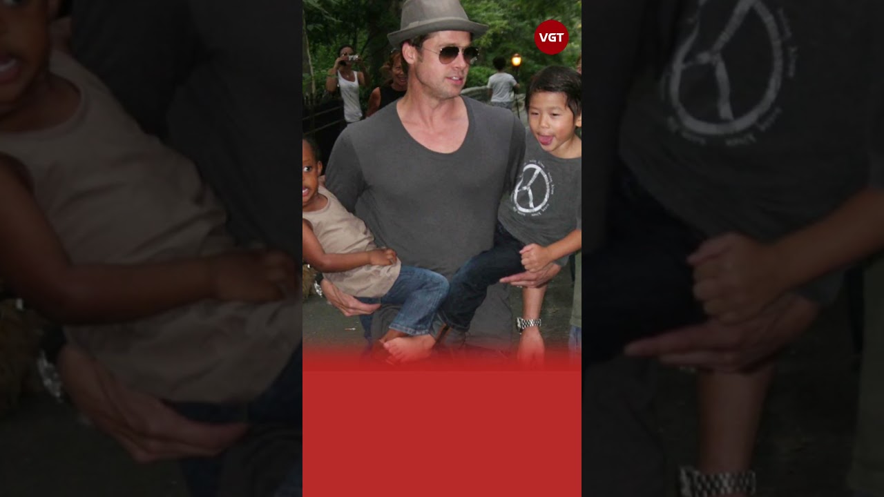 Brad Pitt có con với tình trẻ hậu bị ái nữ từ mặt