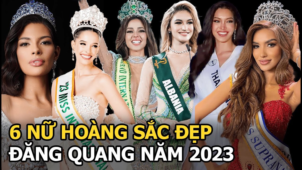 Con cưng Mr. Nawat và 5 nữ hoàng sắc đẹp đăng quang năm 2023, ai thắng thuyết phục nhất?