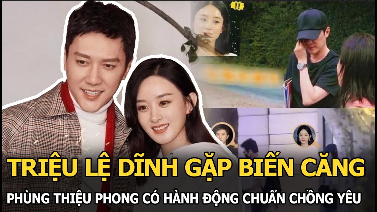 Triệu Lệ Dĩnh gặp biến căng, phải cấp cứu giữa khuya, Phùng Thiệu Phong có hành động chuẩn chồng yêu