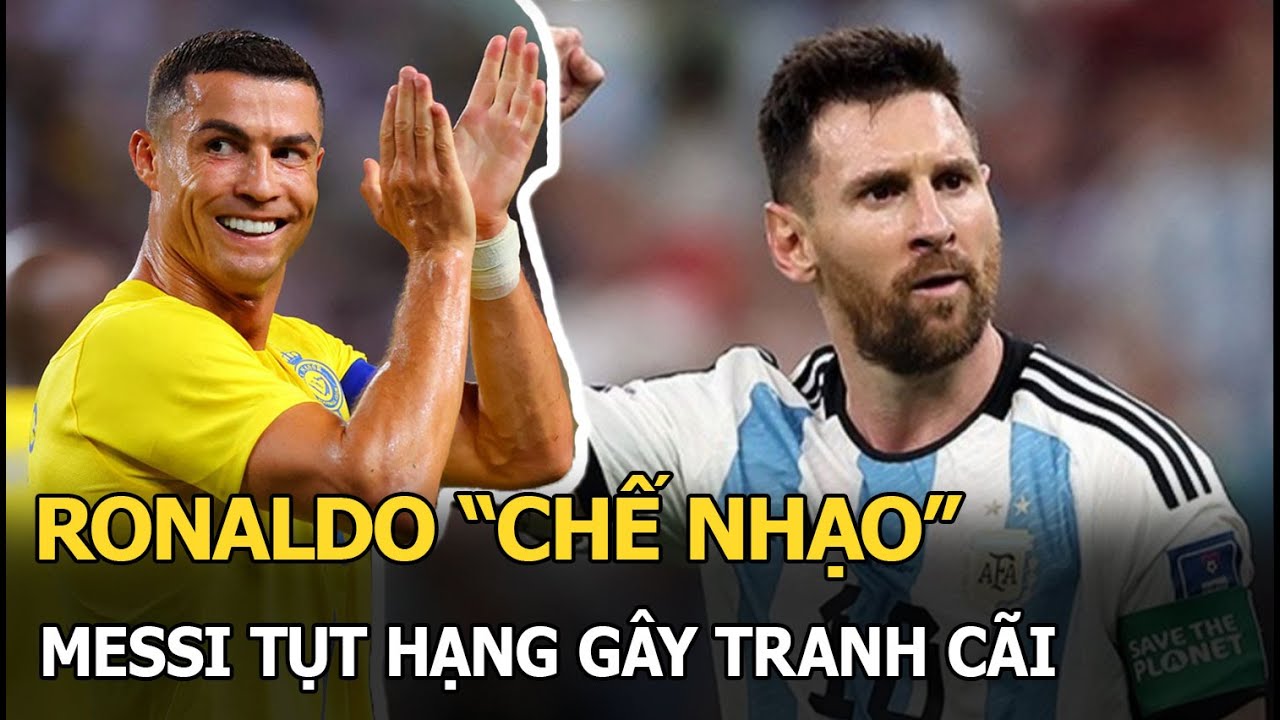 Ronaldo lại “chế nhạo” Messi, hành động trẻ con bất ngờ nhận 150.000 lượt like