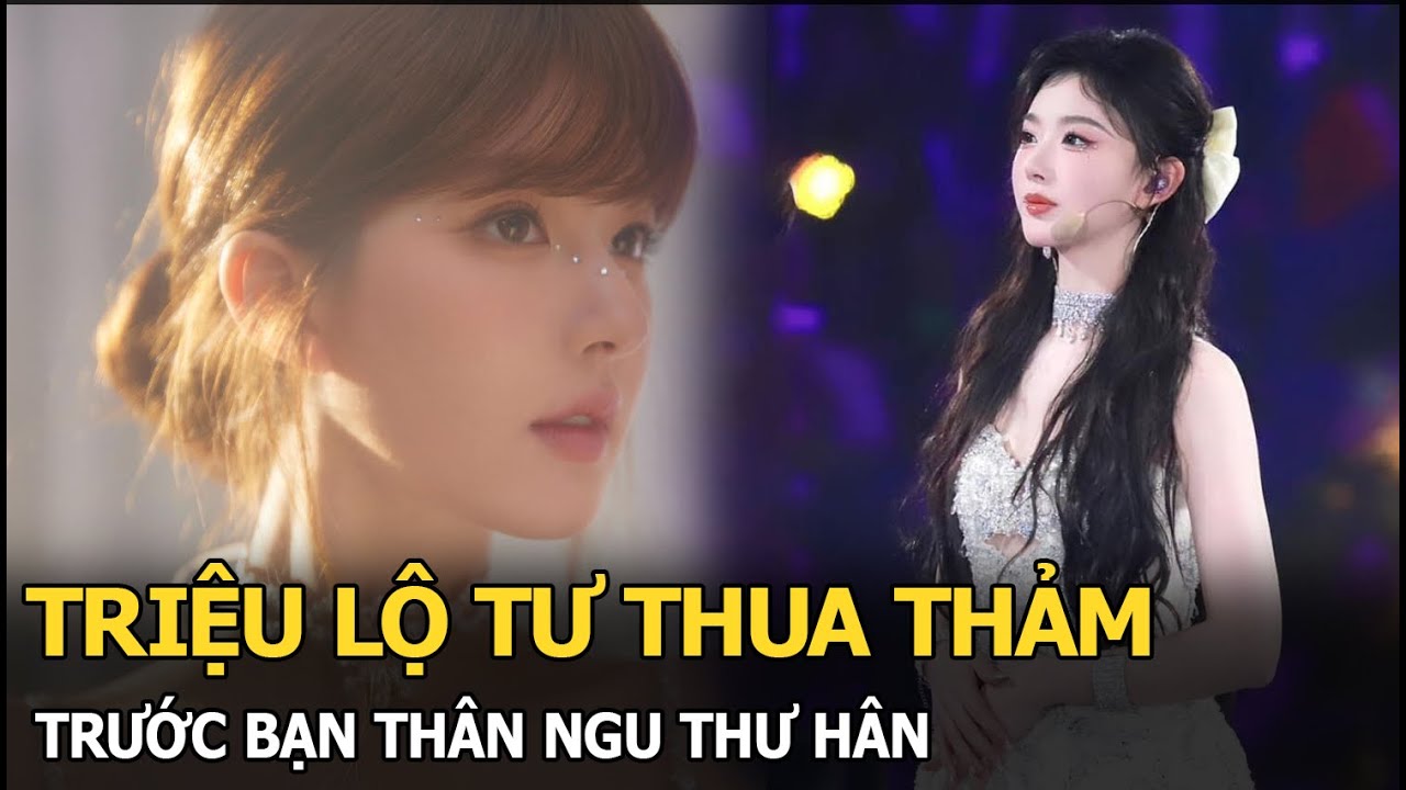 Triệu Lộ Tư thua thảm khi đụng hàng với bạn thân Ngu Thư Hân, tiếp tục lép vế trước sao nữ kém tiếng