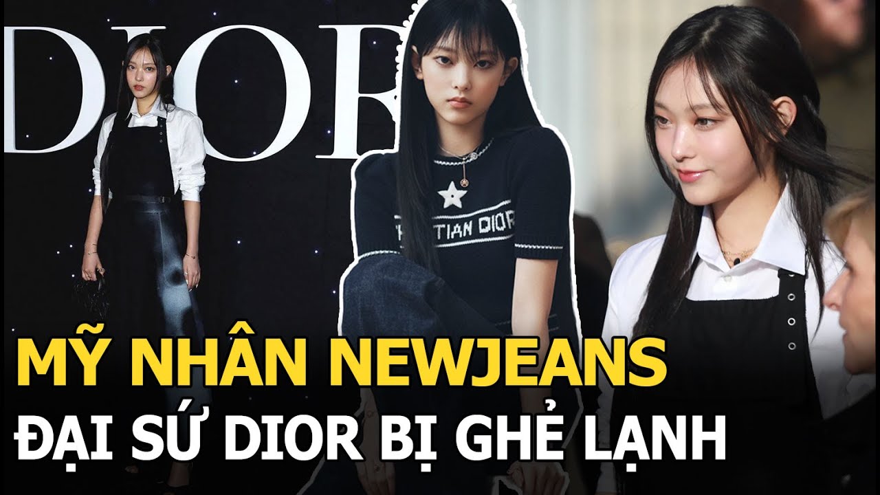 Haerin: mỹ nhân NewJeans, đại sứ Dior bị ghẻ lạnh