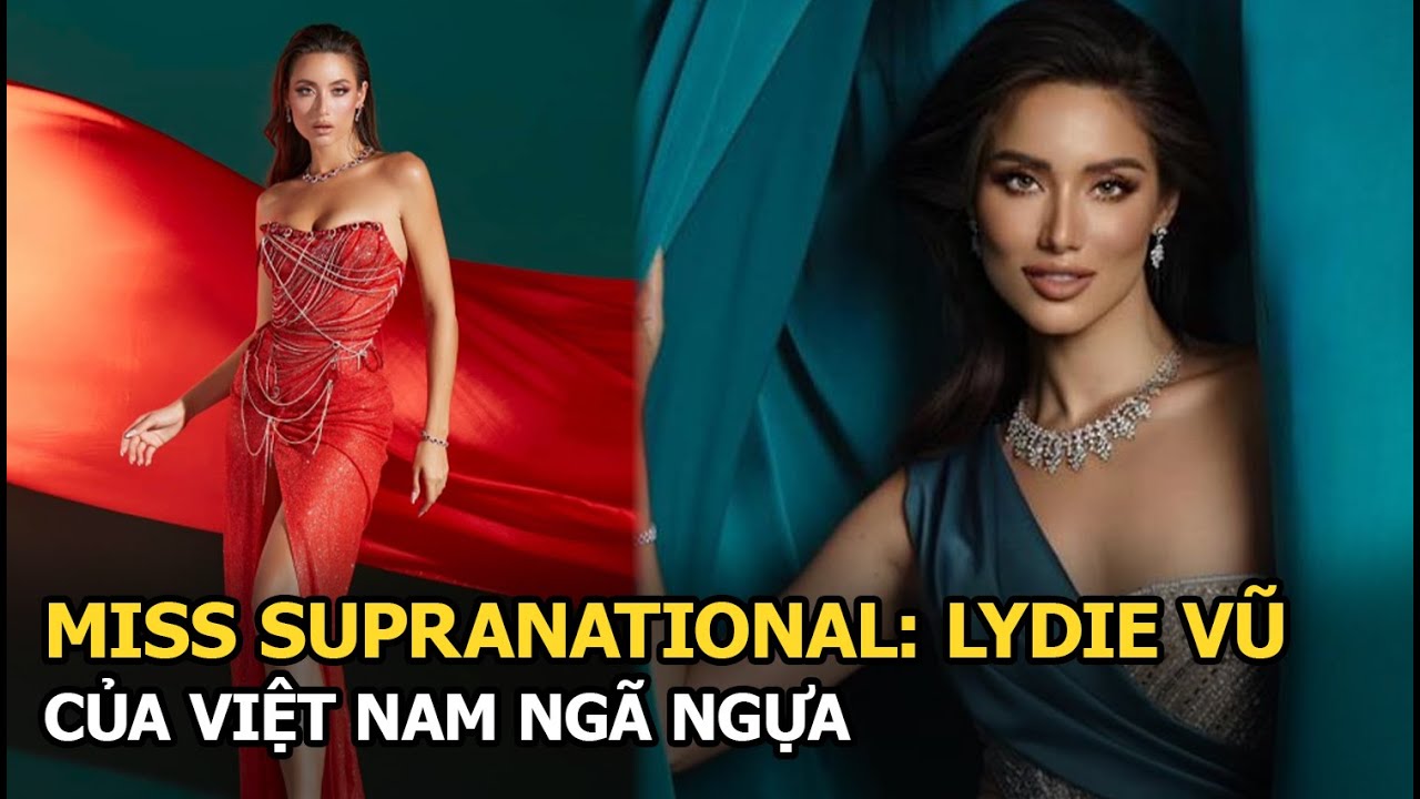 Miss Supranational: Lydie Vũ của Việt Nam ngã ngự