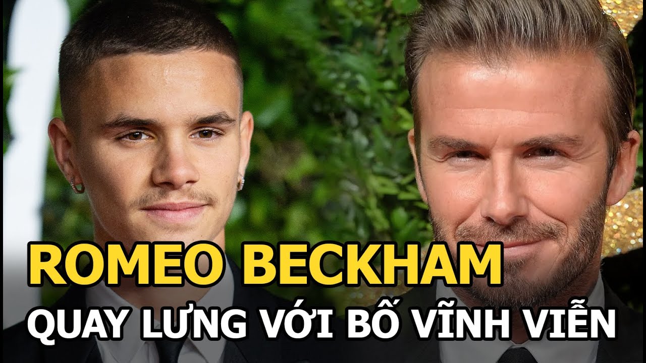 Romeo Beckham quay lưng với bố vĩnh viễn, chọn về bên bạn gái, cậu cả Brooklyn bị “réo” tên